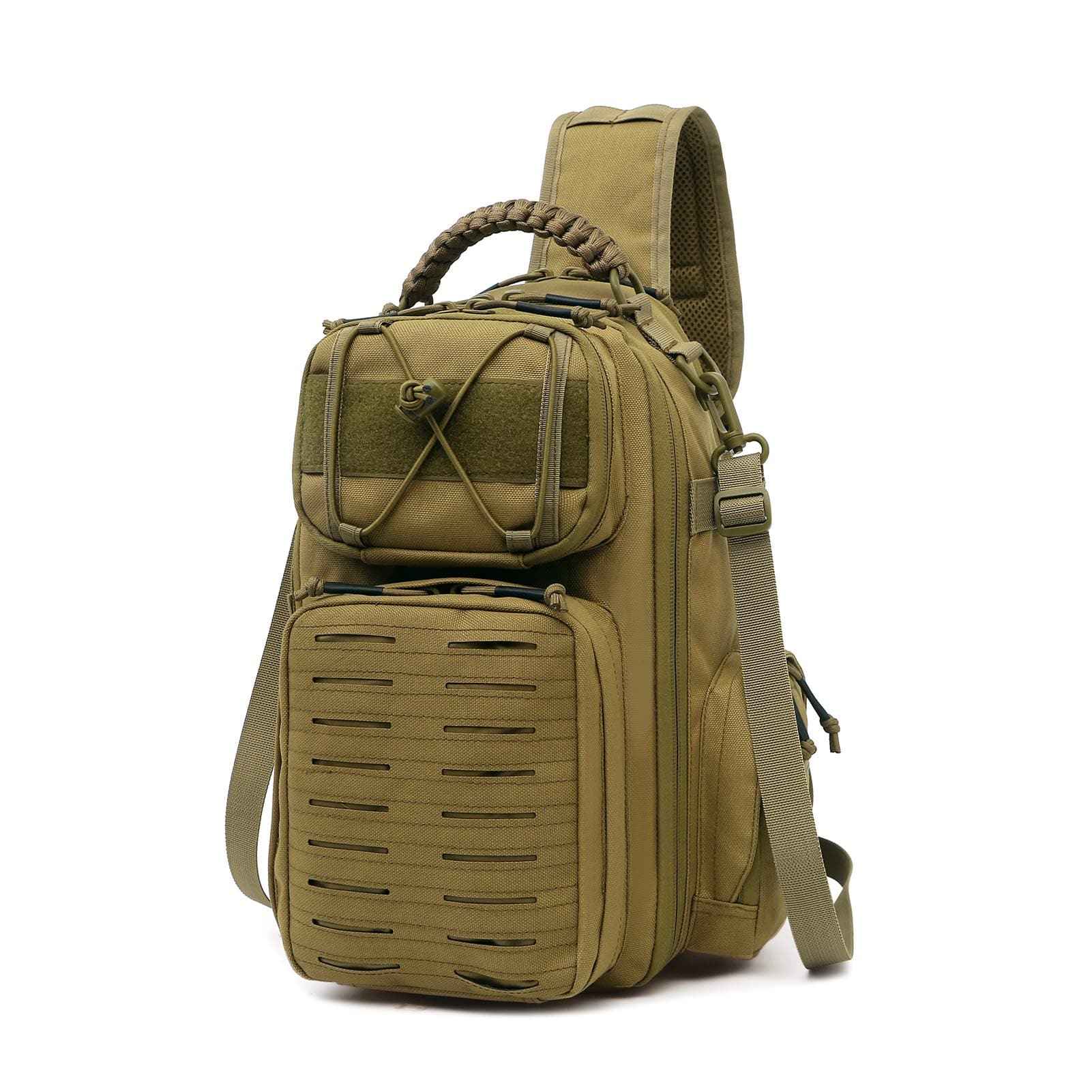 Military Tactical Sling Bag – Anti-Cut, Waterproof & Durable