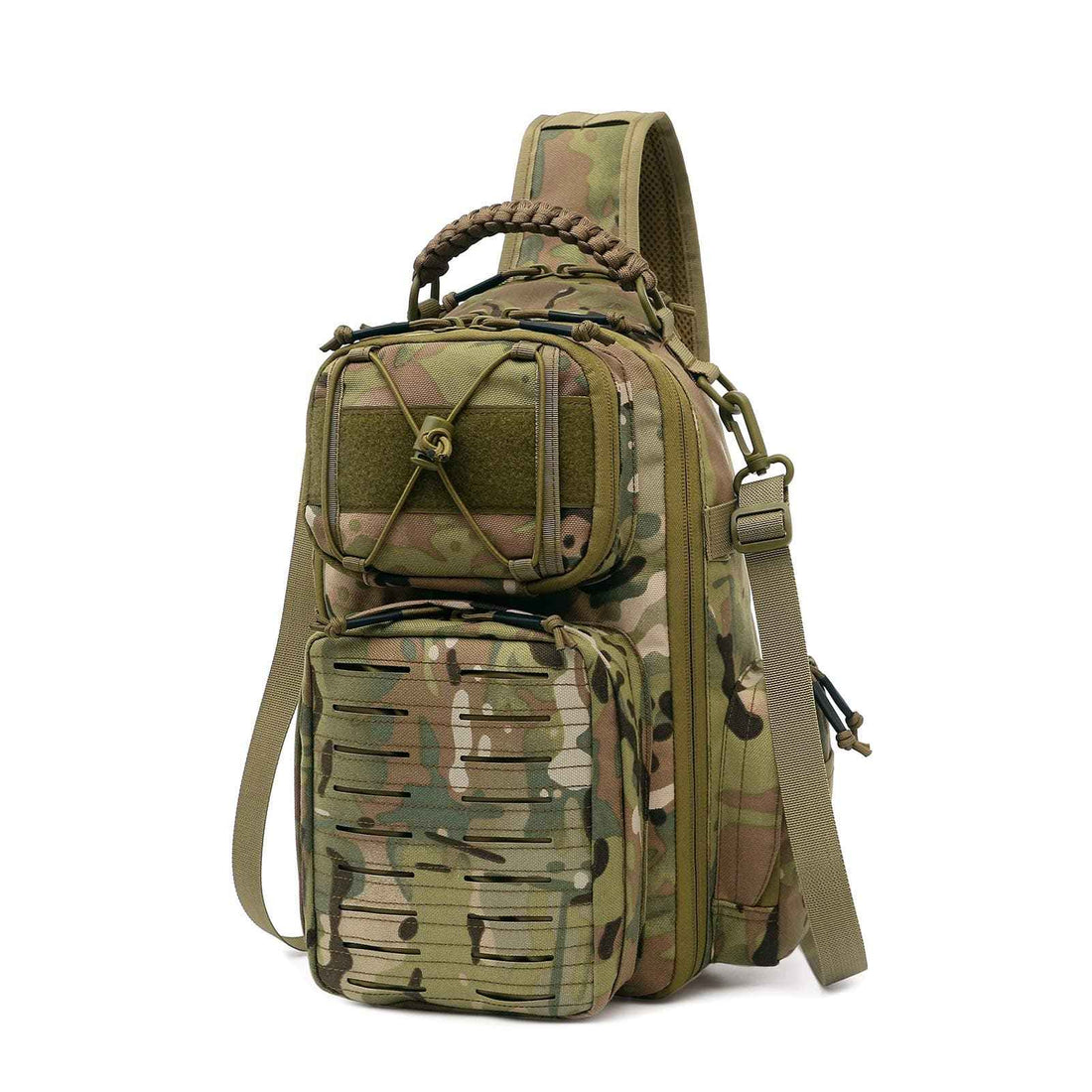 Military Tactical Sling Bag – Anti-Cut, Waterproof & Durable