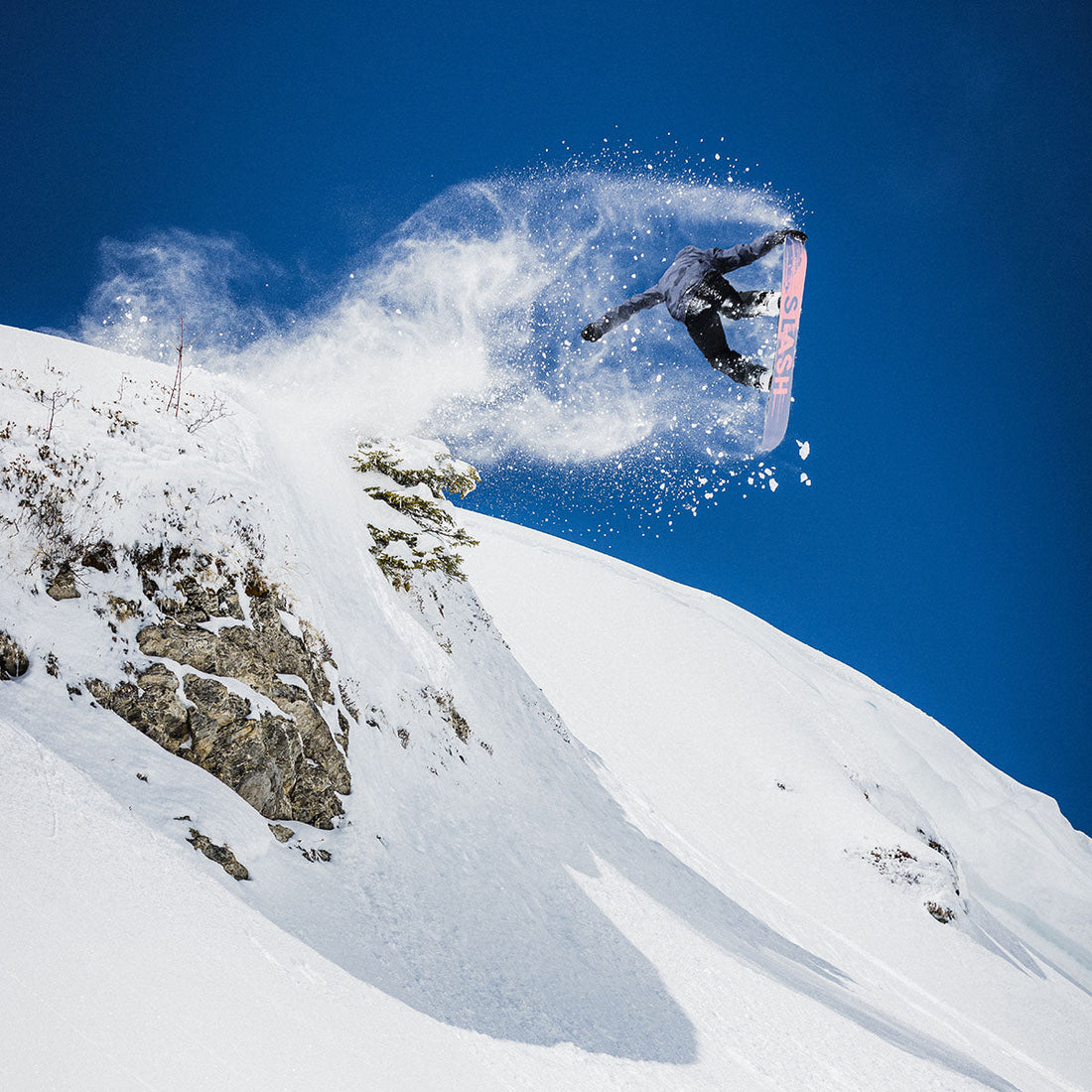 Slash by GiGi – Happy Place Snowboard (Camrock, Carbon Reinforced)