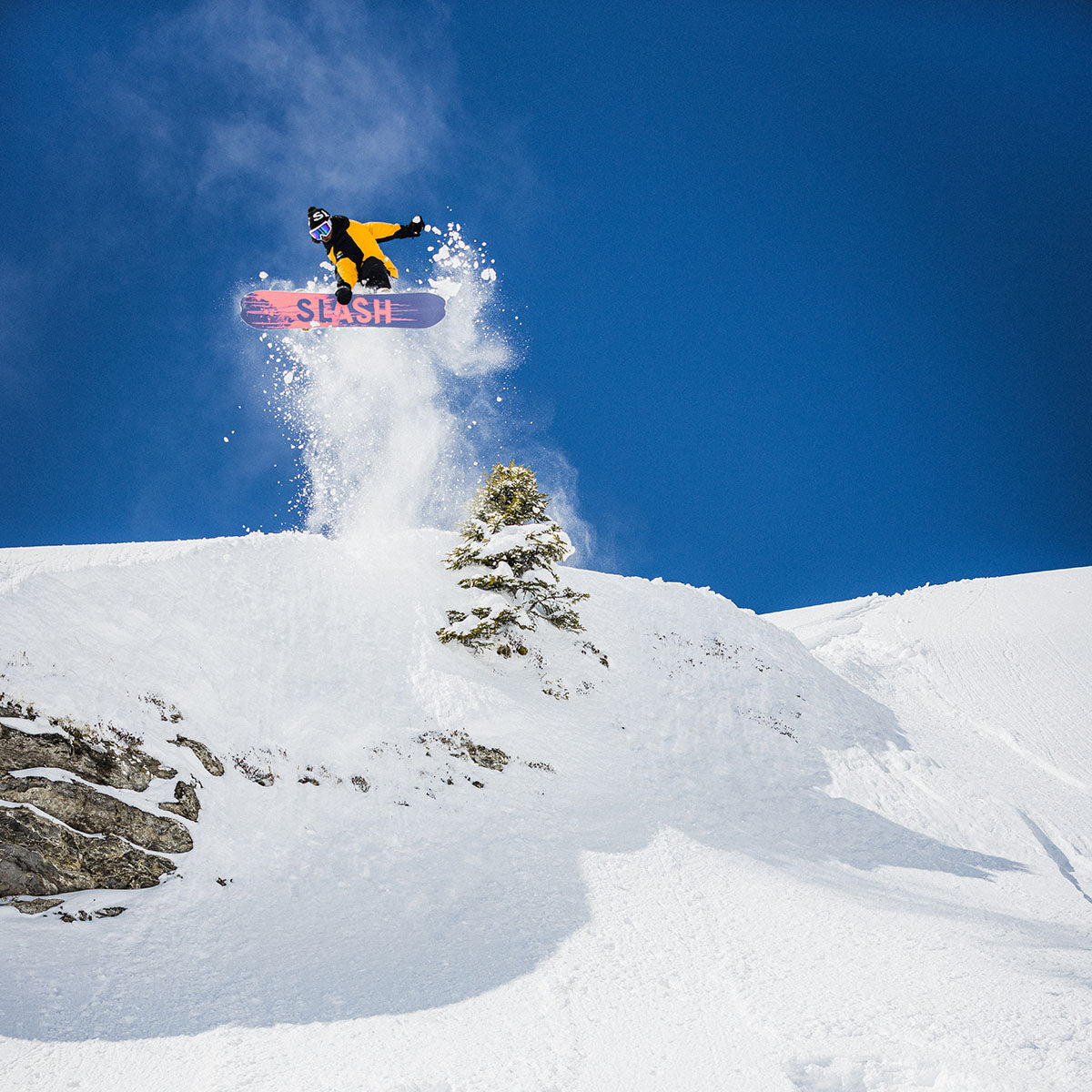 Slash by GiGi – Happy Place Snowboard (Camrock, Carbon Reinforced)