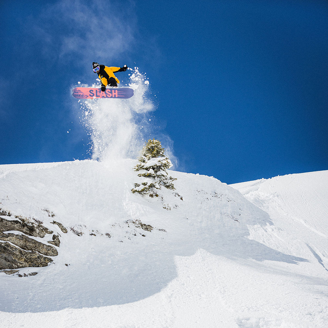Slash by GiGi – Happy Place Snowboard (Camrock, Carbon Reinforced)