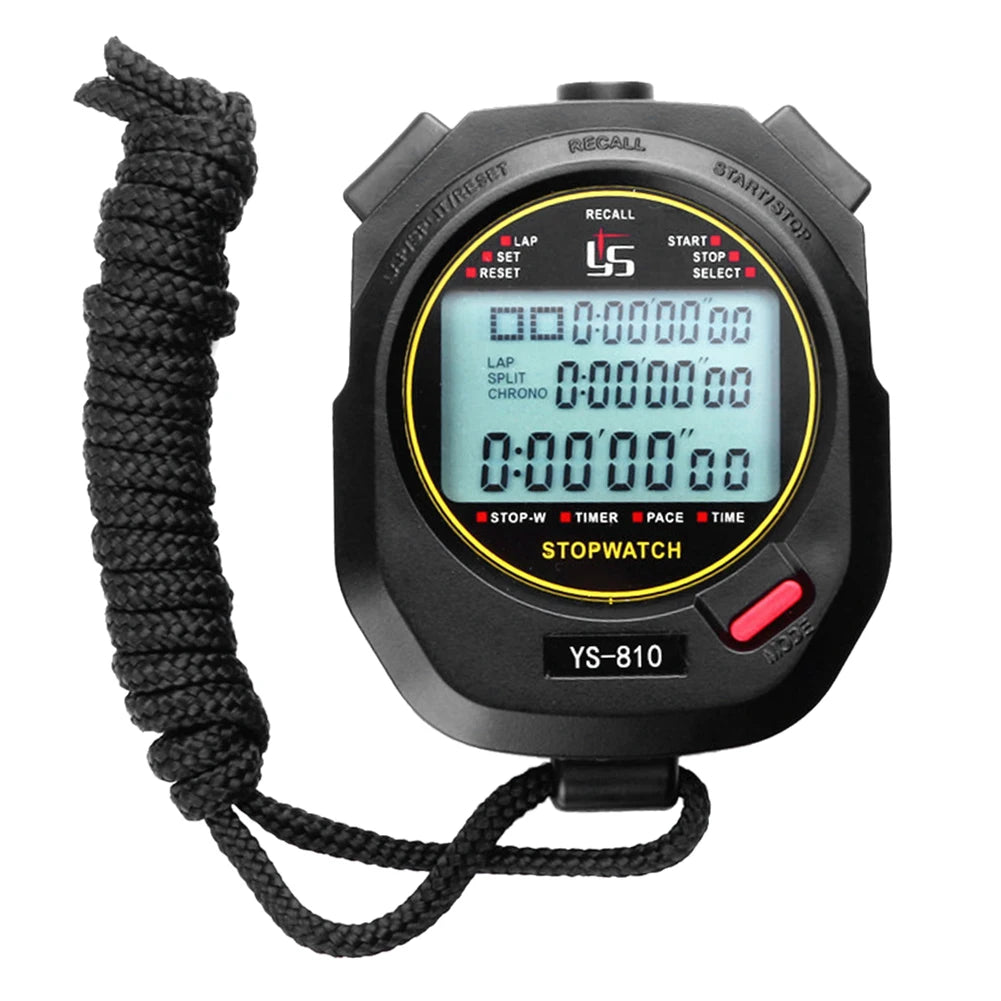 Multi-Function Sports Stopwatch