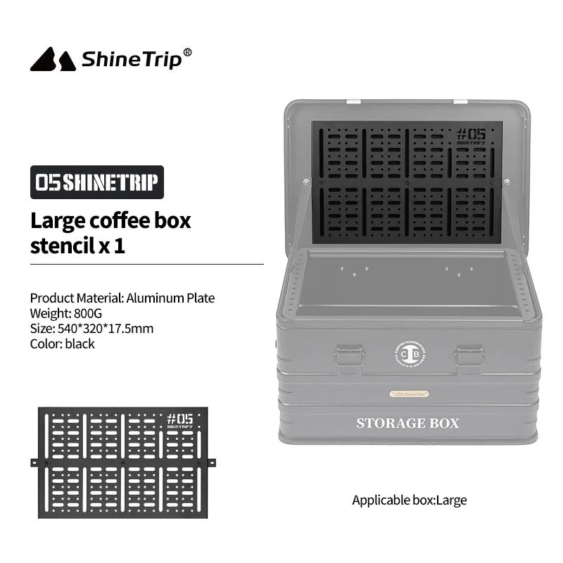 ShineTrip Outdoor 05 Series IGT Aluminum Case