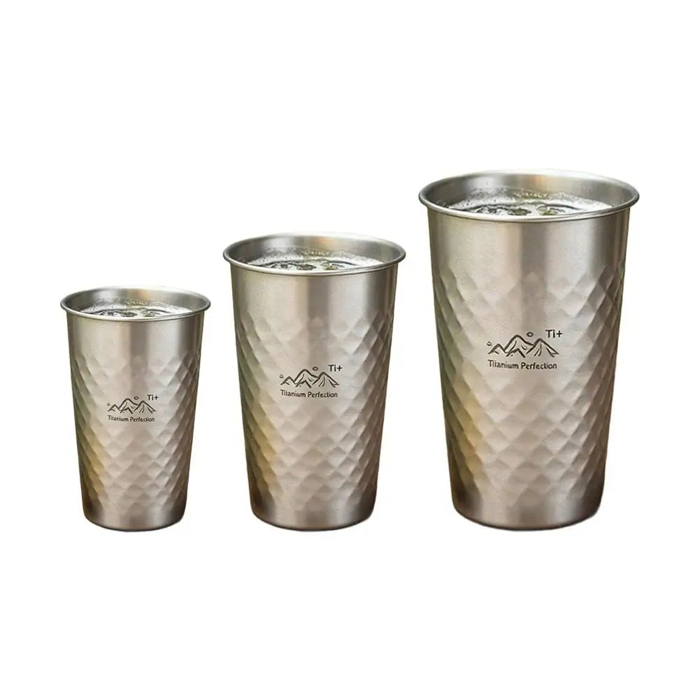 Ultralight Titanium Camping Kit