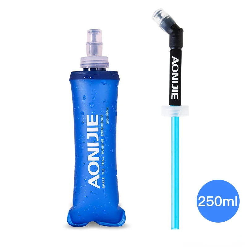 AONIJIE SD09 SD10 250ml 500ml Soft Flask Folding Collapsible Water Bottle