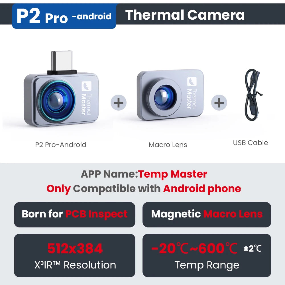 1112°F P2 Thermal Imaging Camera