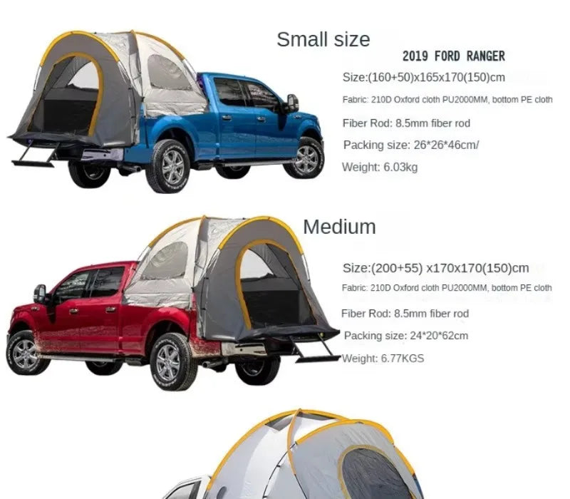 Pickup Truck Tent