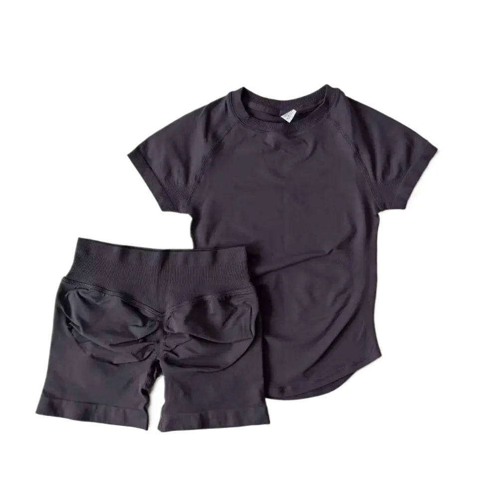 Women Gym Set 1-2Pcs