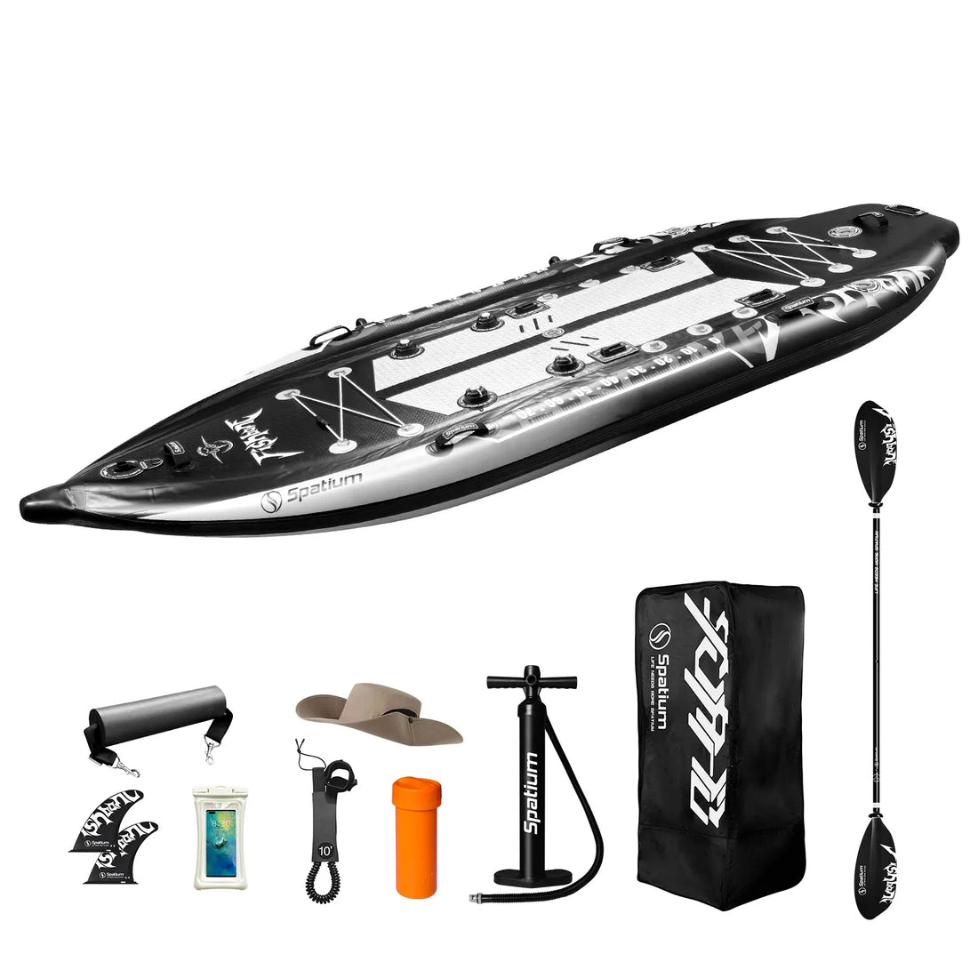 Spatium Fishing Kayak, Fishing Paddle Board