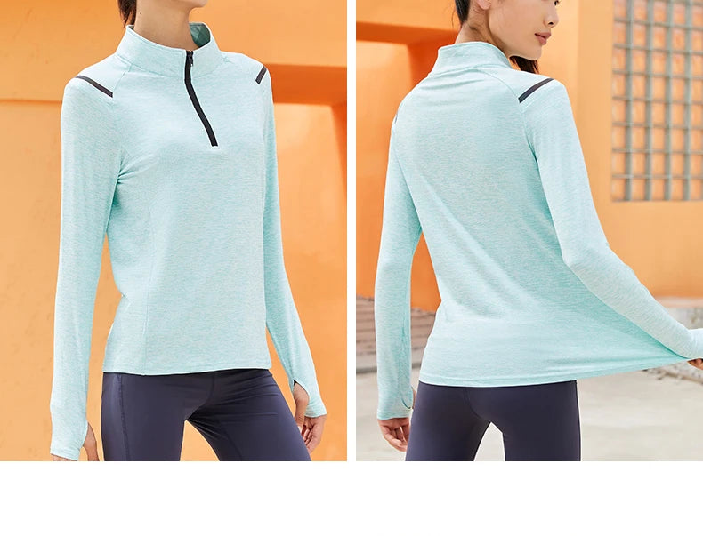 Unisex Long Sleeve Fitness Shirt  ﻿