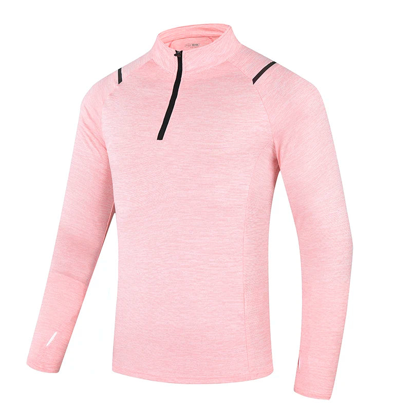 Unisex Long Sleeve Fitness Shirt  ﻿