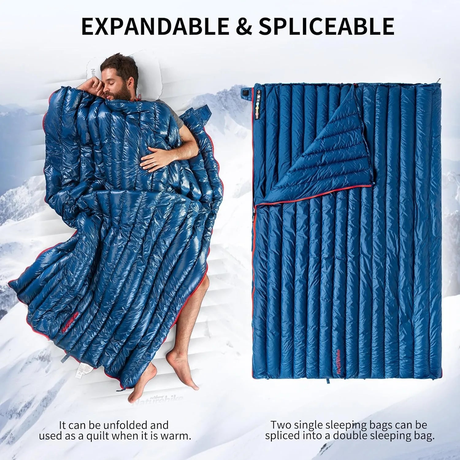 Naturehike Ultralight Duck Down Sleeping Bag