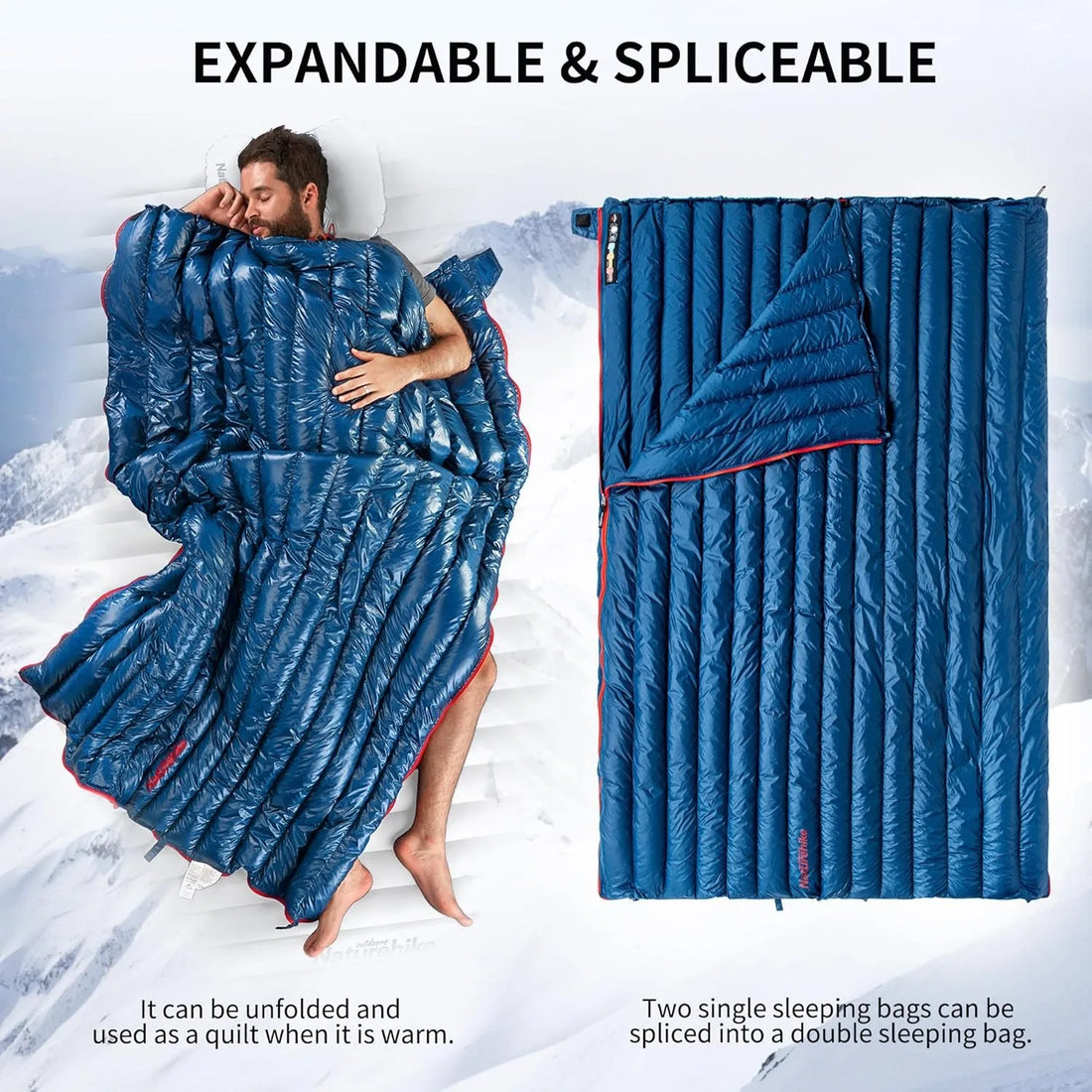 Naturehike Ultralight Duck Down Sleeping Bag
