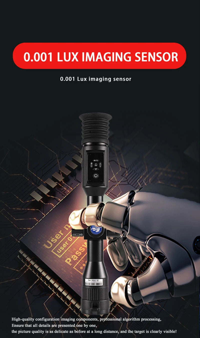 ZIYOUHU NV003 HD Digital Night Vision Device