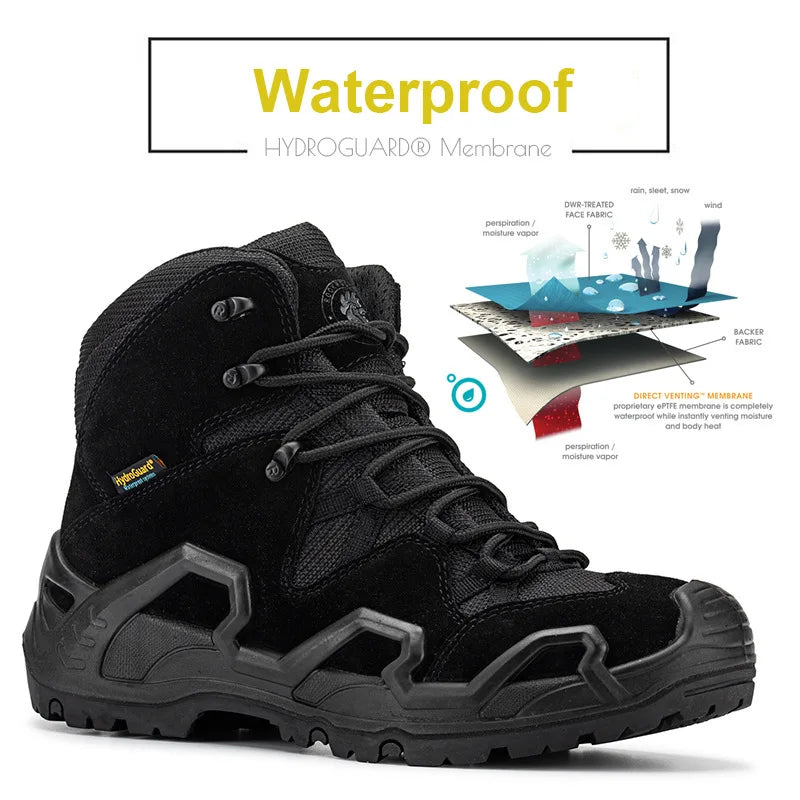 ROCKROOSTER Hiking Boots
