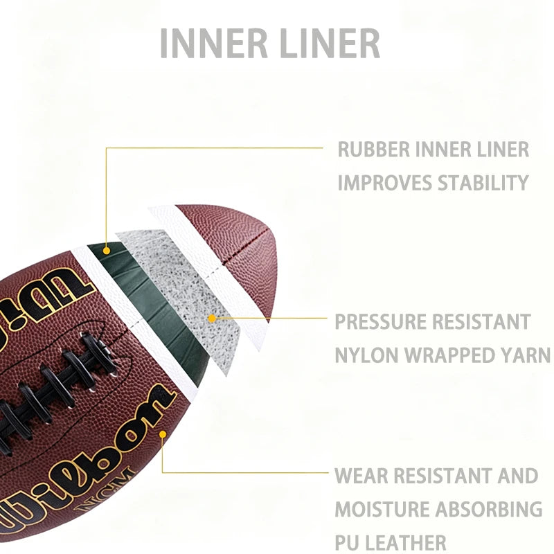 Football Ball Size3/6/9 for Kids Youth Adult Practice Ball