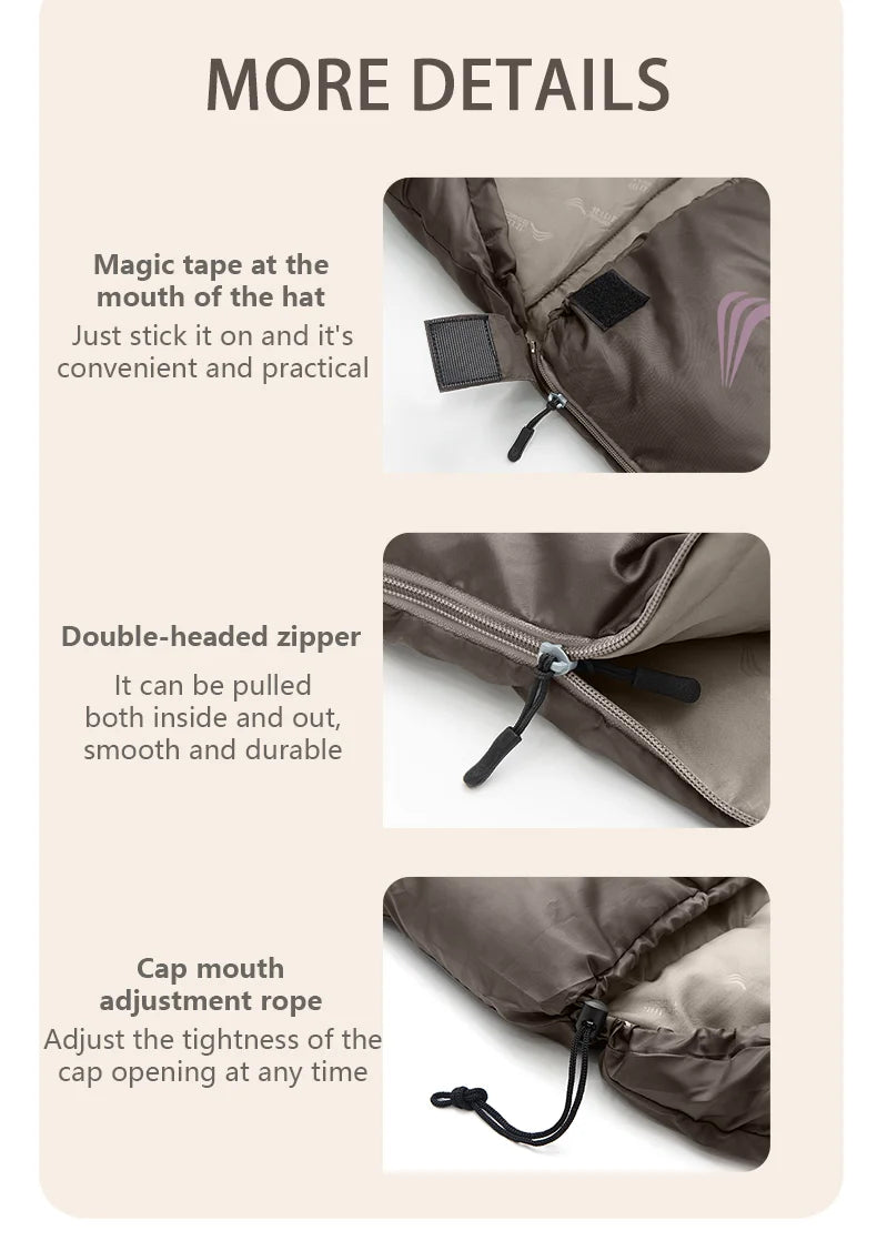 BISINNA XL Winter Sleeping Bag