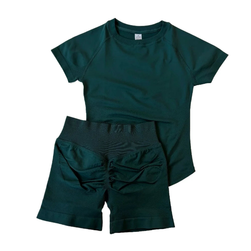Women Gym Set 1-2Pcs