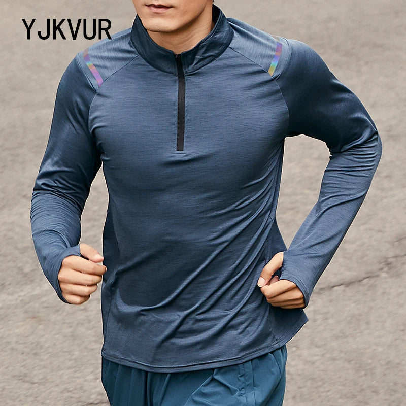 Unisex Long Sleeve Fitness Shirt  ﻿