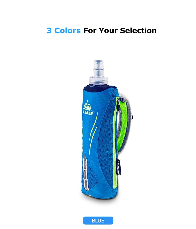 AONIJIE E908 Hand-held Water Bottle Holder Wrist Storage Bag