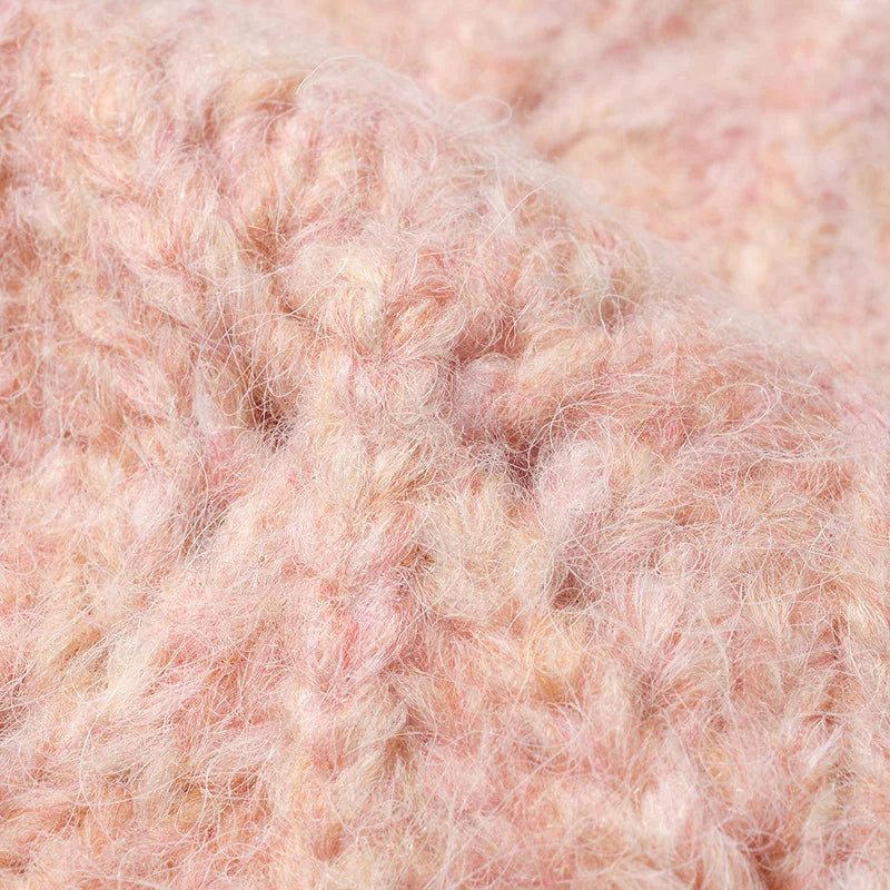 Women’s Thick Knit Jacquard Beanie