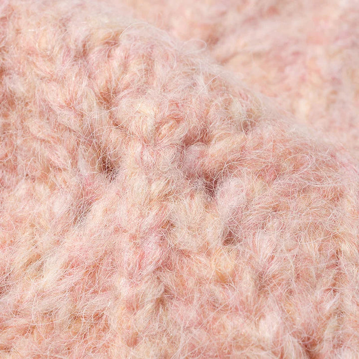 Women’s Thick Knit Jacquard Beanie