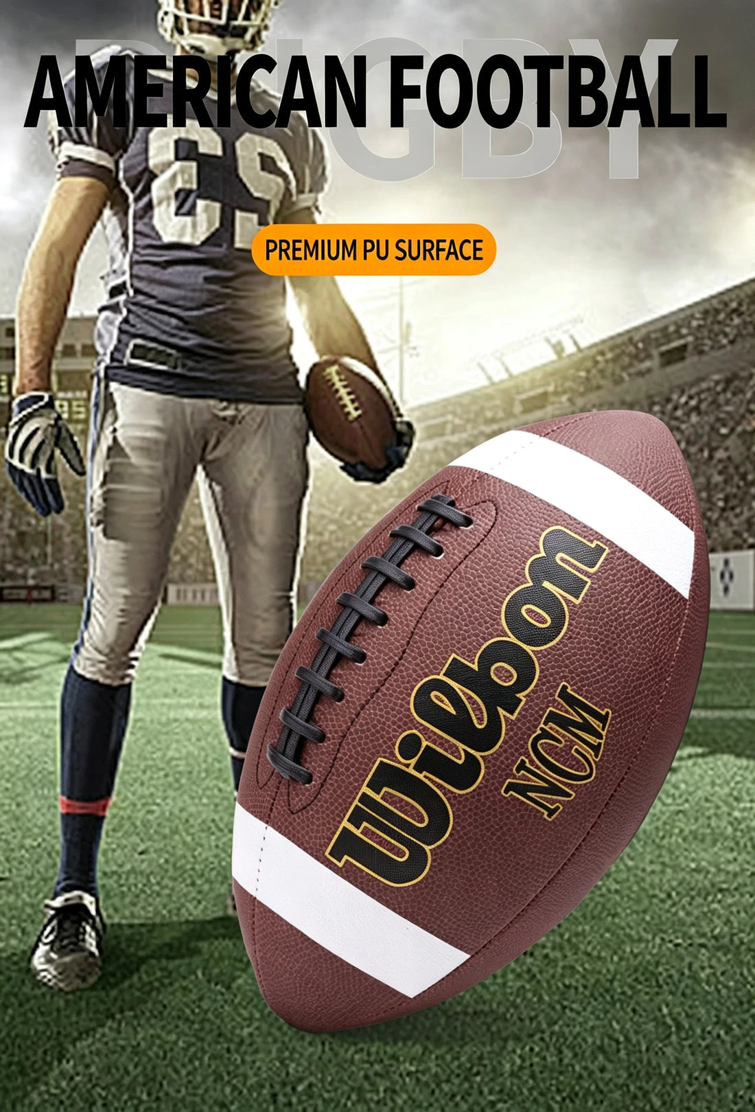 Football Ball Size3/6/9 for Kids Youth Adult Practice Ball