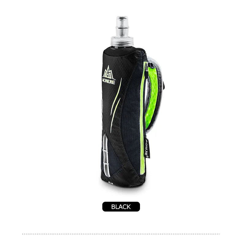 AONIJIE E908 Hand-held Water Bottle Holder Wrist Storage Bag