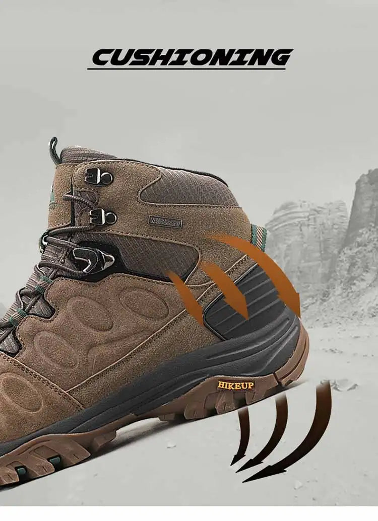 High-Top Men Hiking Boot