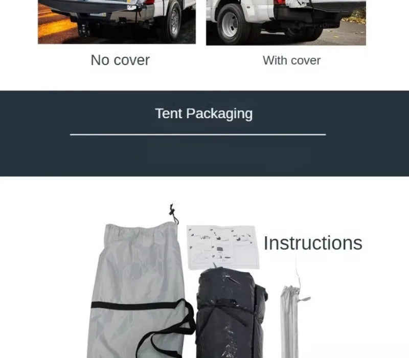 Pickup Truck Tent