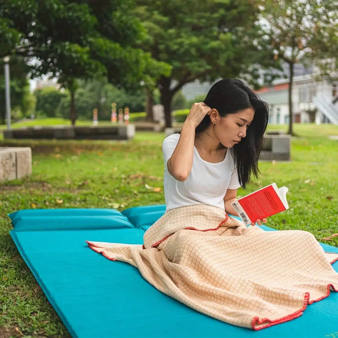 Memory Foam Camping Mattress
