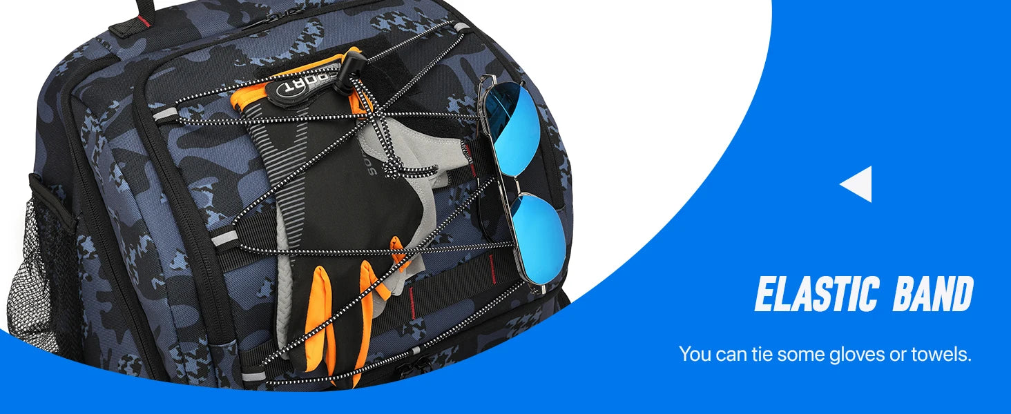 Fishing Backpack 45L Cooler Tackle Bag