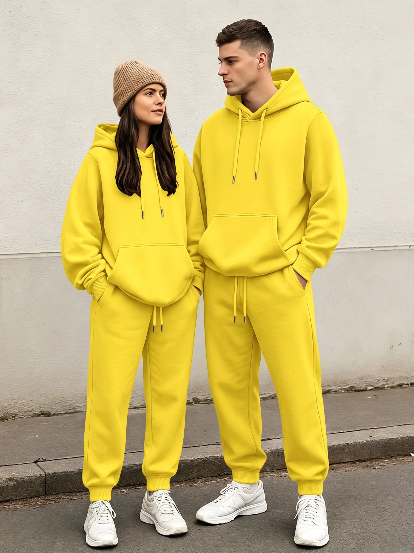 Unisex 2pc Hoodie Set