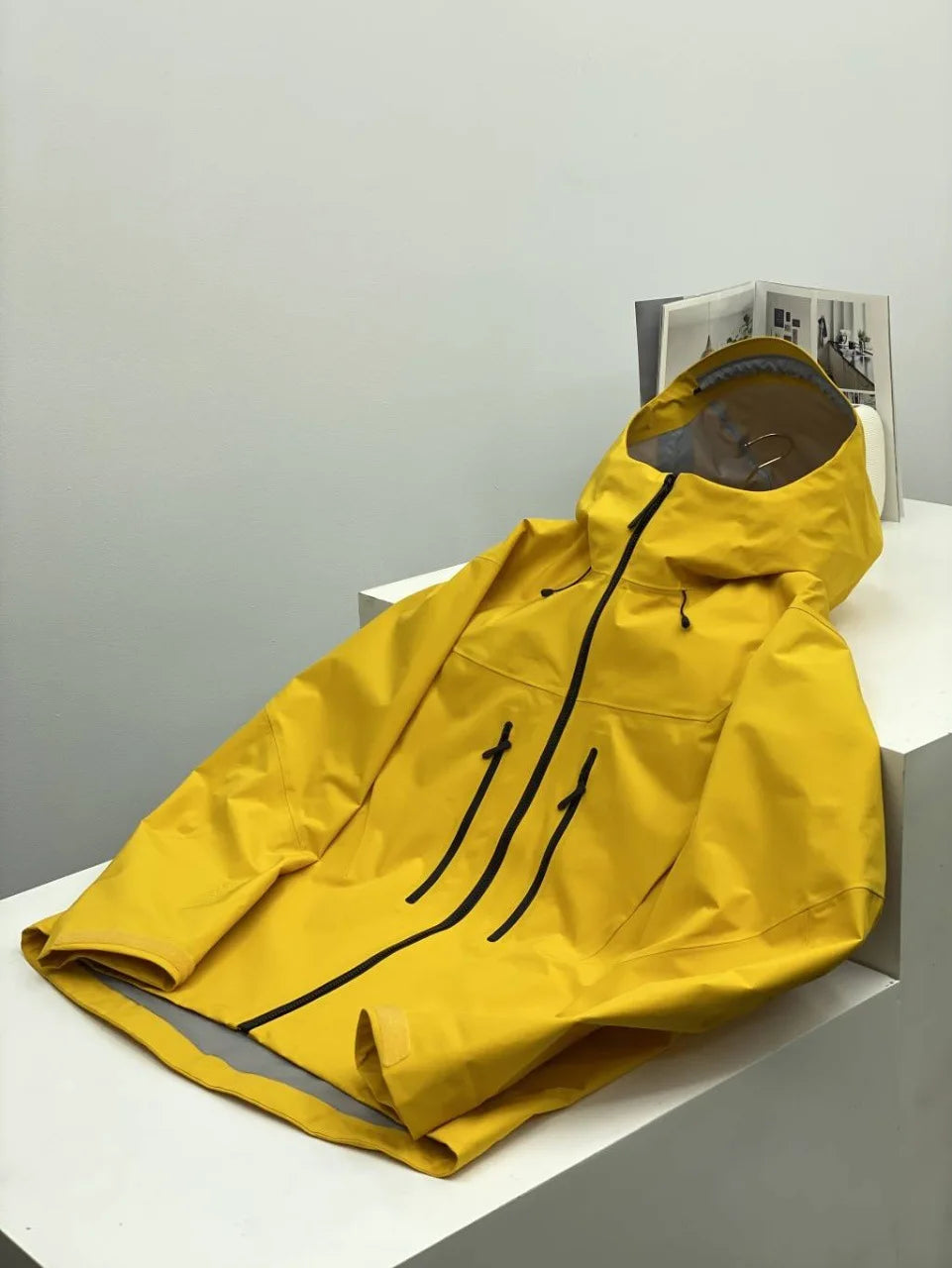 Three Layer Mens Womens Waterproof Windbreaker