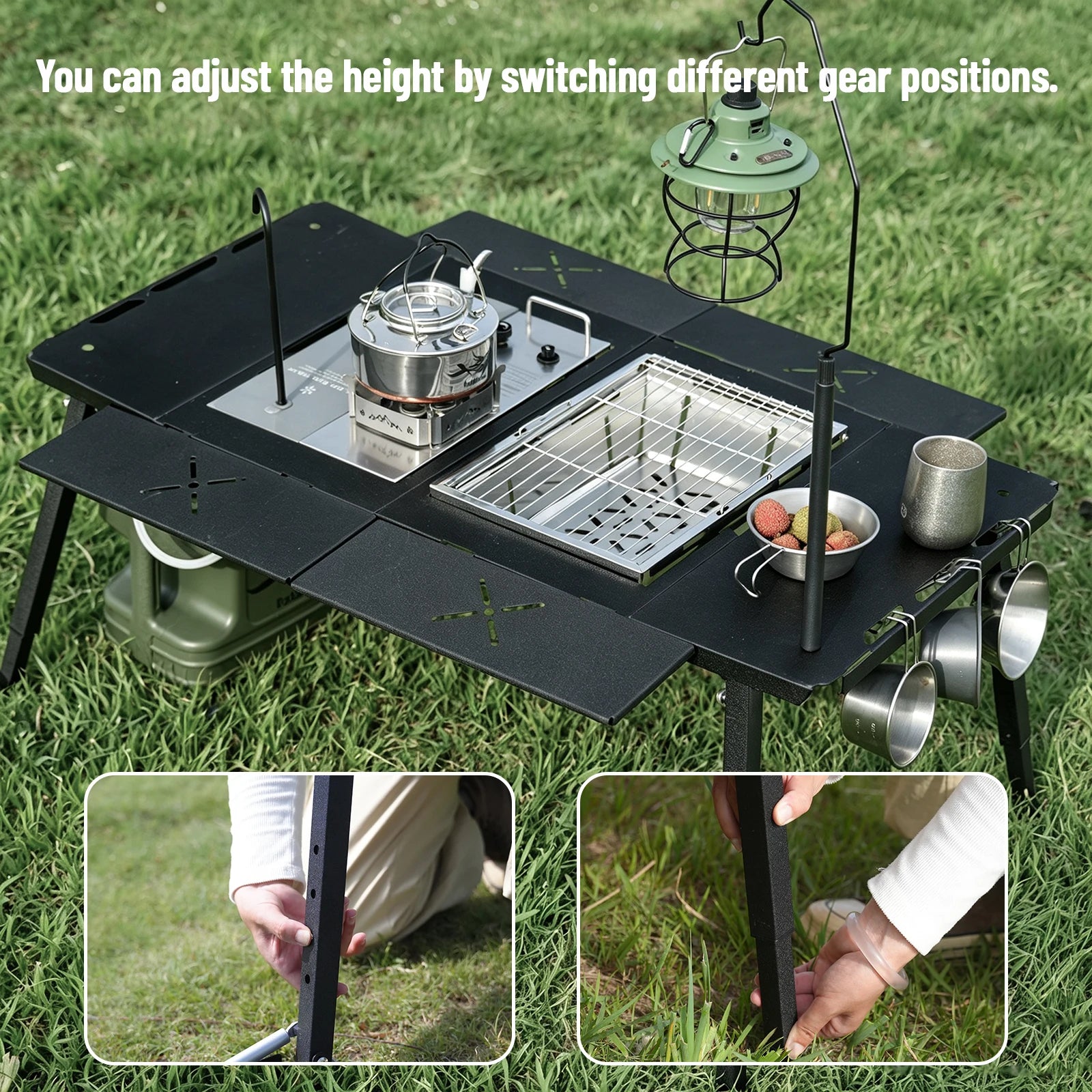 PAKICETUS Lightweight Folding Camping Table