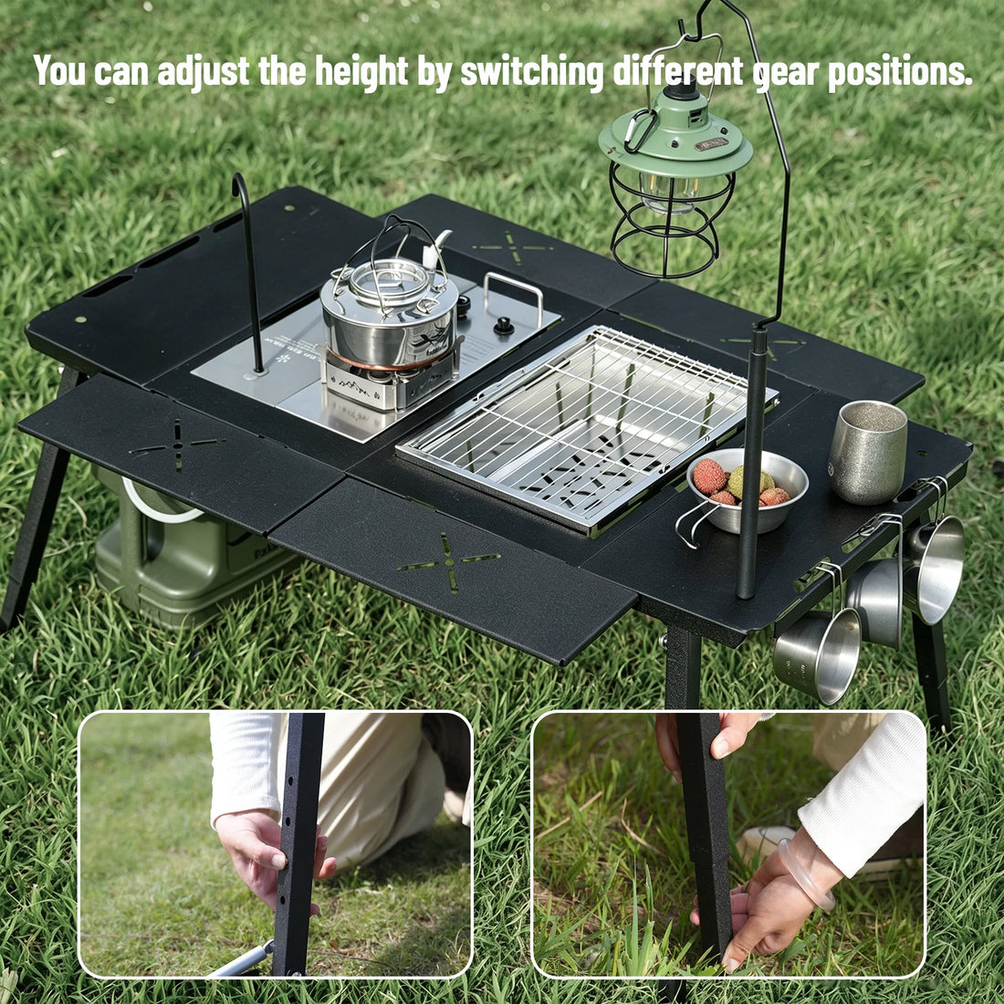 PAKICETUS Lightweight Folding Camping Table