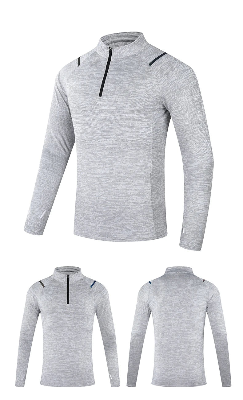 Unisex Long Sleeve Fitness Shirt  ﻿