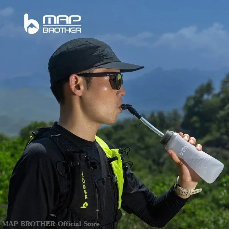 MAP BROTHER S005 250ml 420ml 500ml Soft Flask Folding Water Bottle