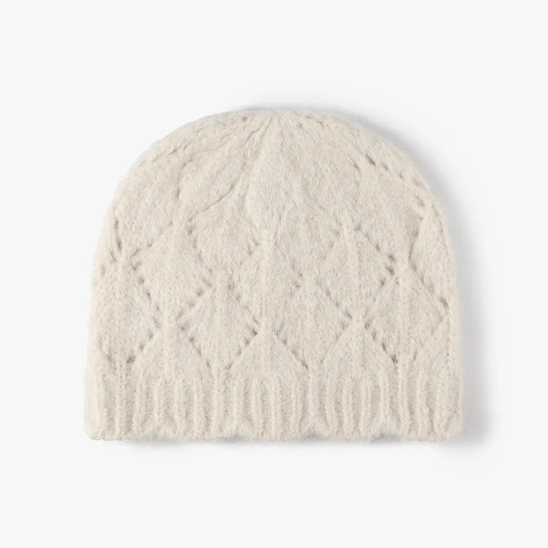 Women’s Thick Knit Jacquard Beanie
