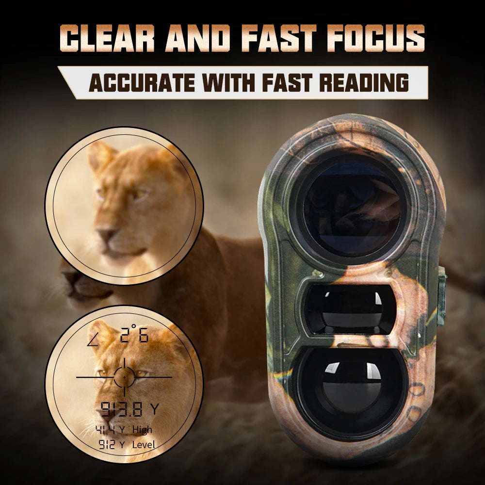 REVASRI 1000M Hunting Range Finder