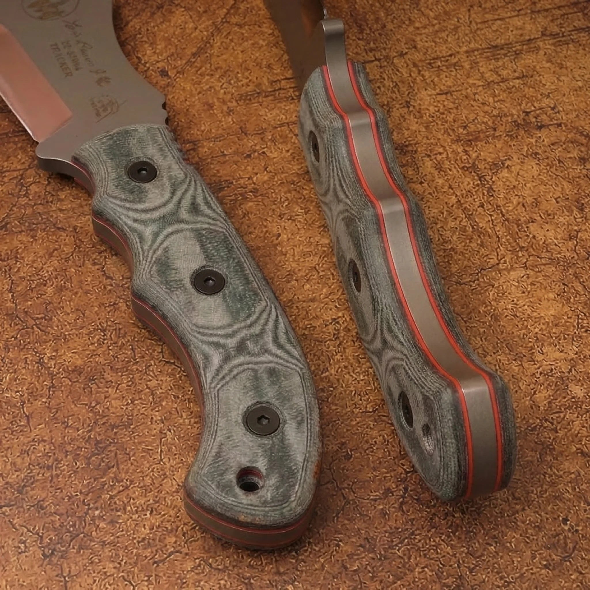 TOPS Tracker Survival Knife