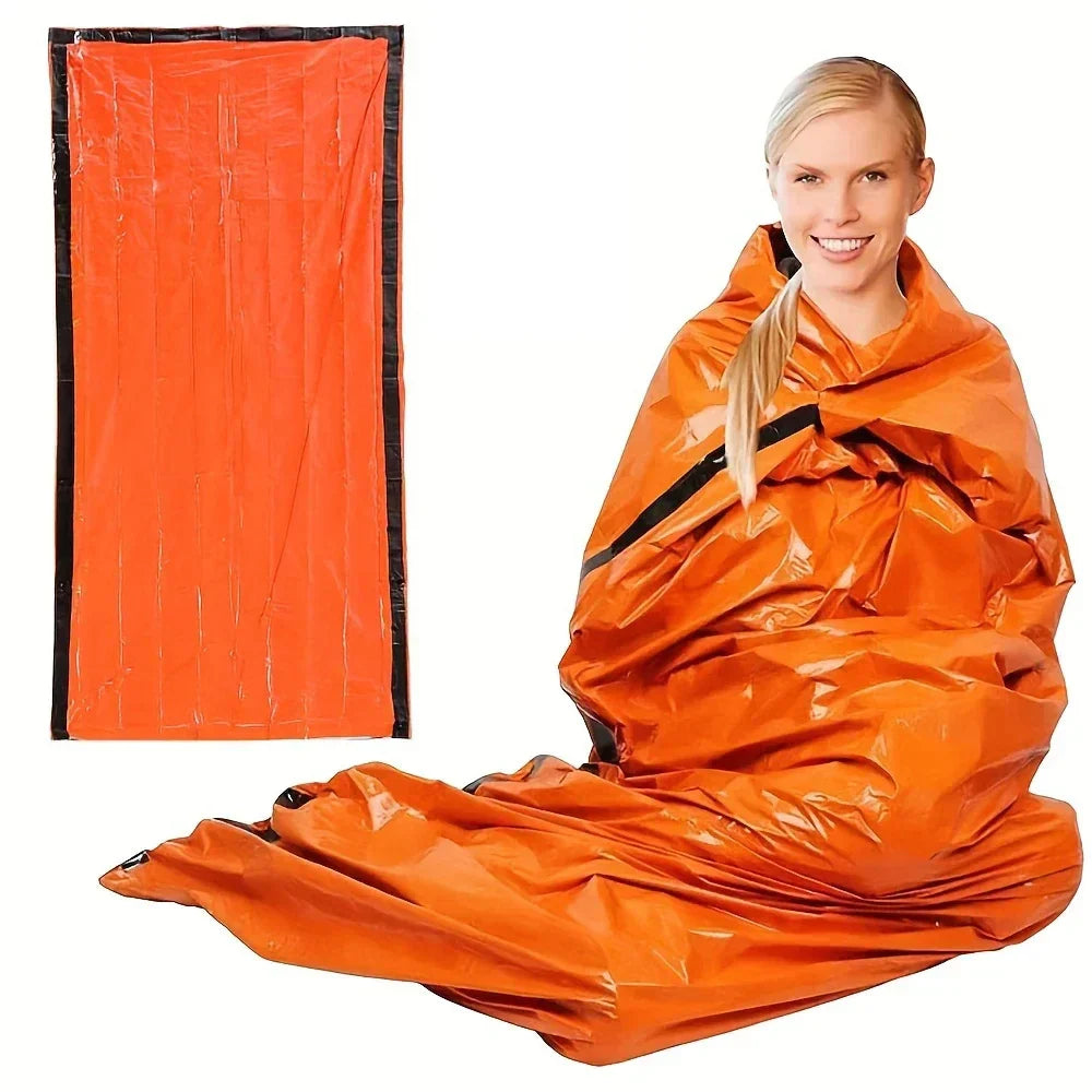 Emergency Survival Sleeping Bag – Waterproof Thermal Mylar Sack