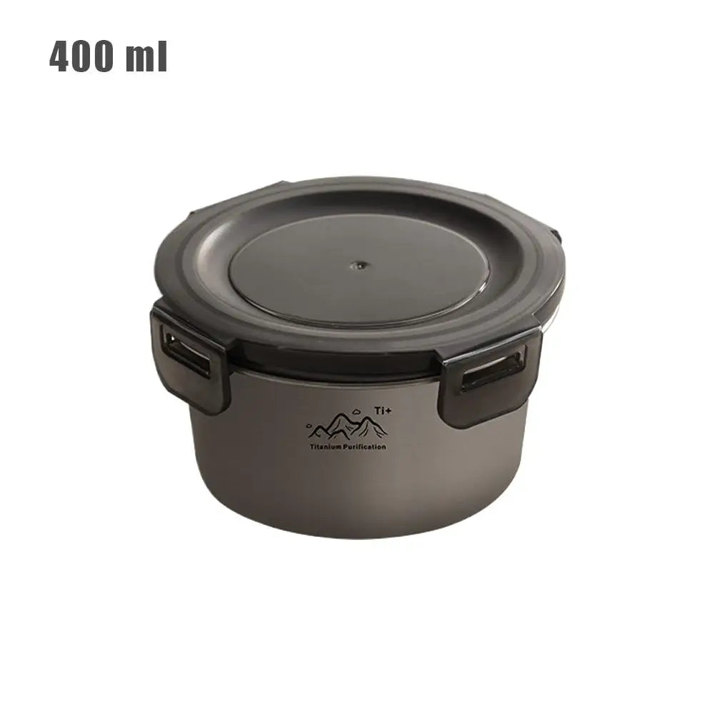 Ultralight Titanium Camping Kit