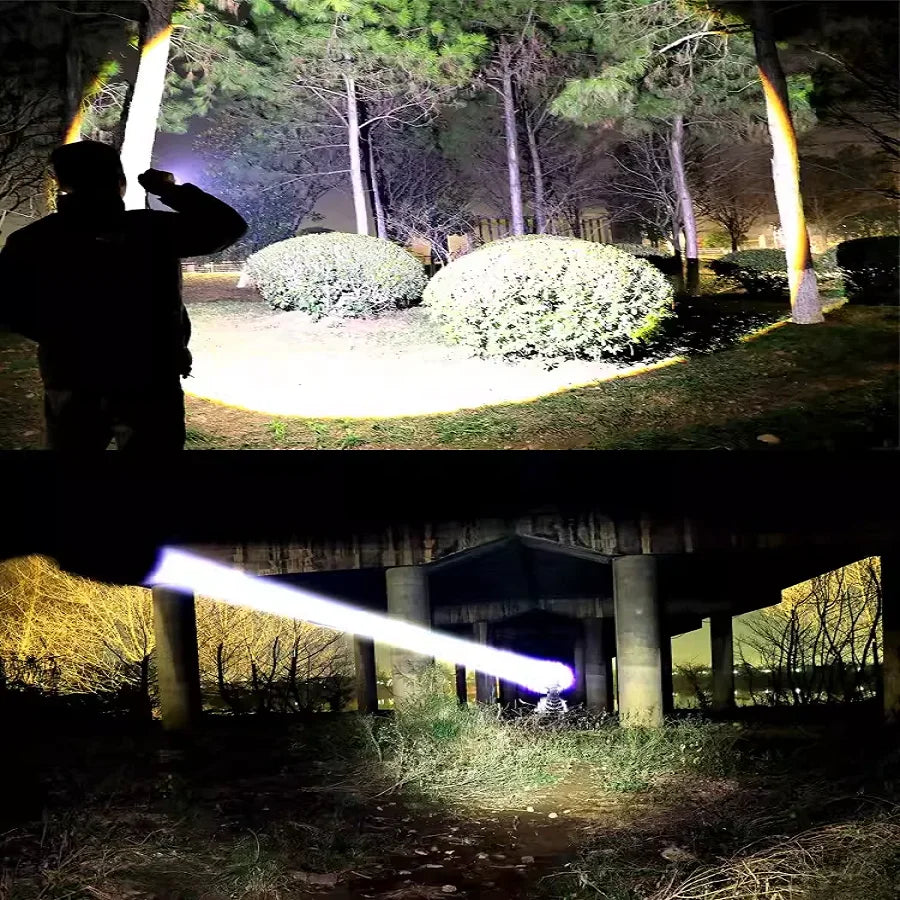 2026 LED Rechargeable Flashlight