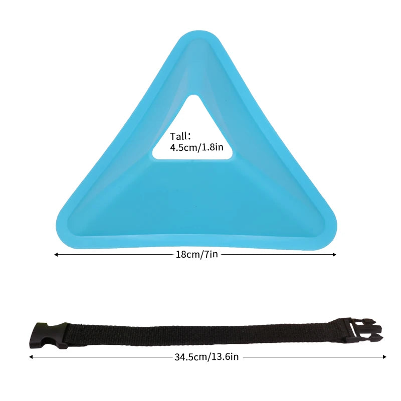 20PCS 40PCS Sports Agility Training Cone Portable Equipment for Kids Adult