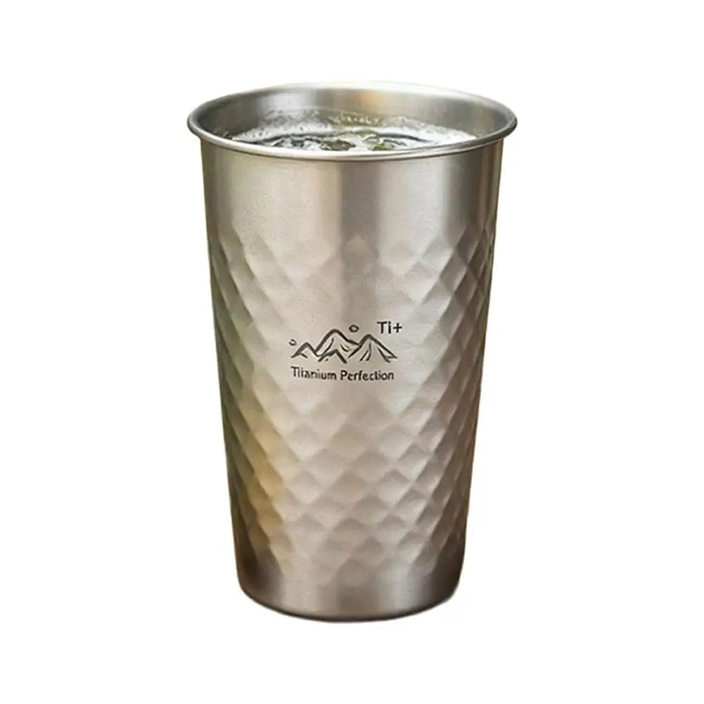 Ultralight Titanium Camping Kit