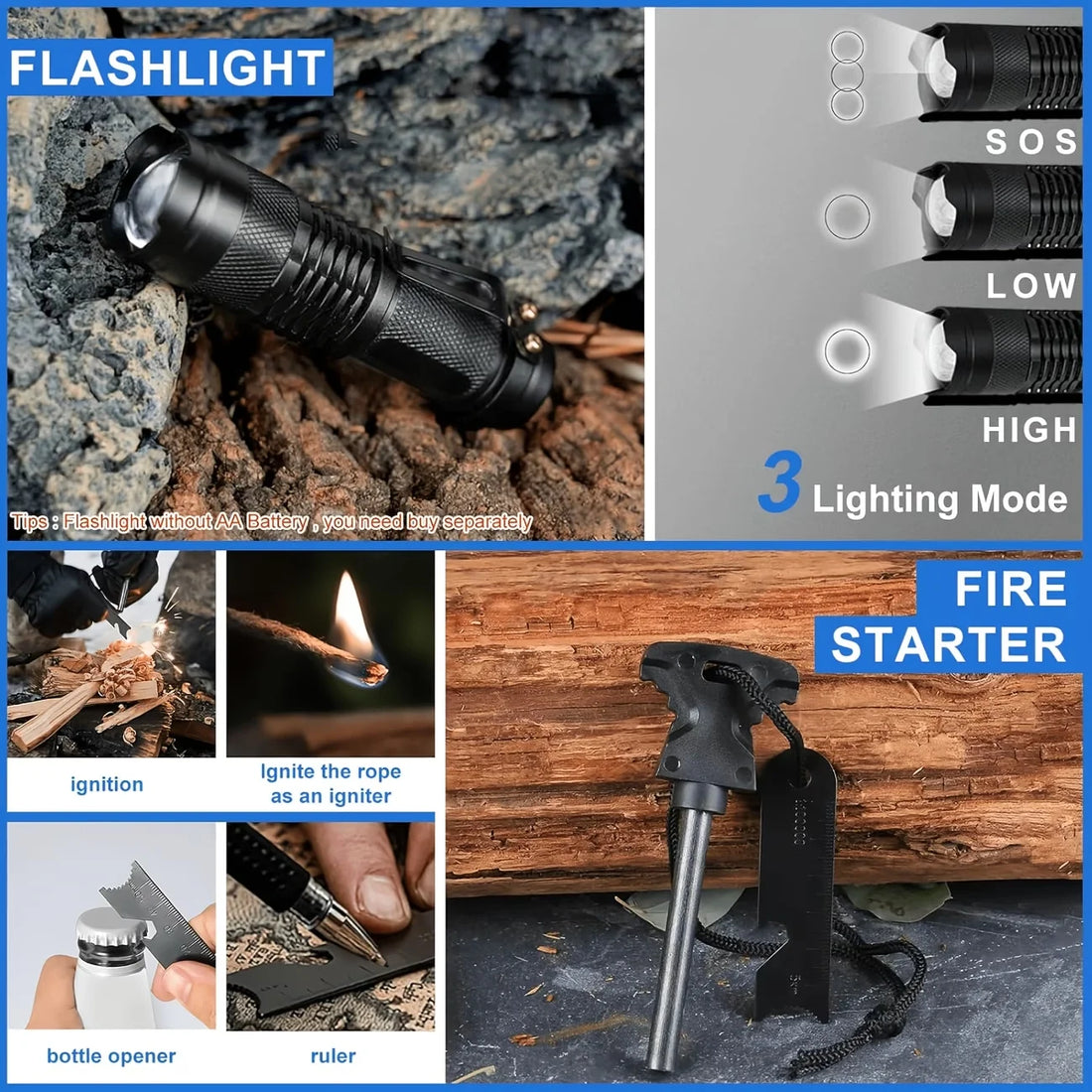 Men’s Ultimate Survival Kit