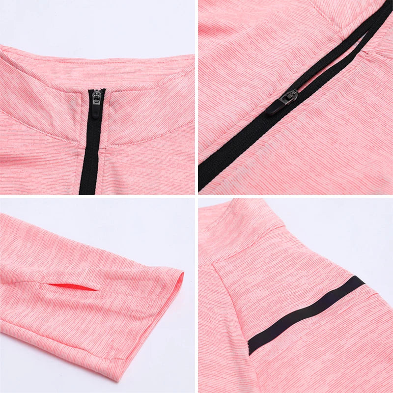Unisex Long Sleeve Fitness Shirt  ﻿