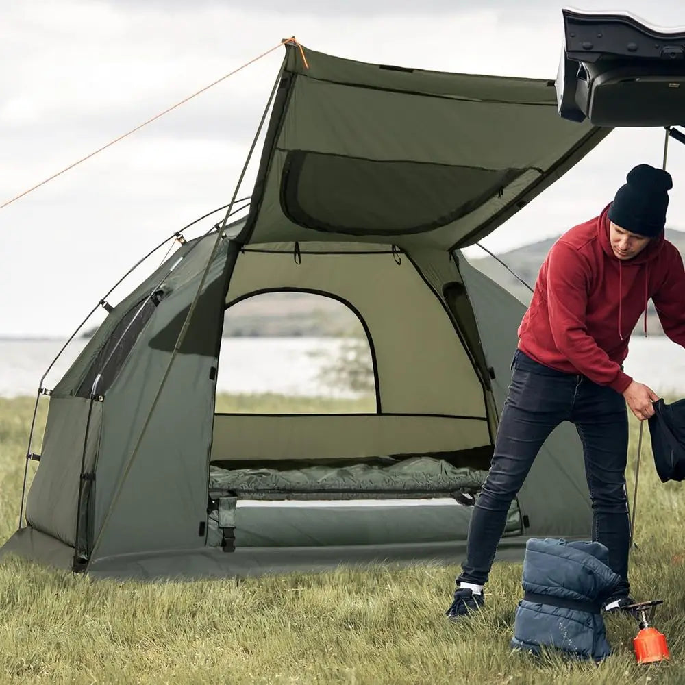All-in-One Tent Cot Set