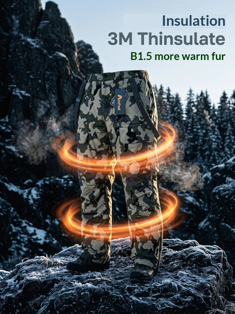 Men's Boreal Aerolite Bib Insulated Camouflage Hunting Pant